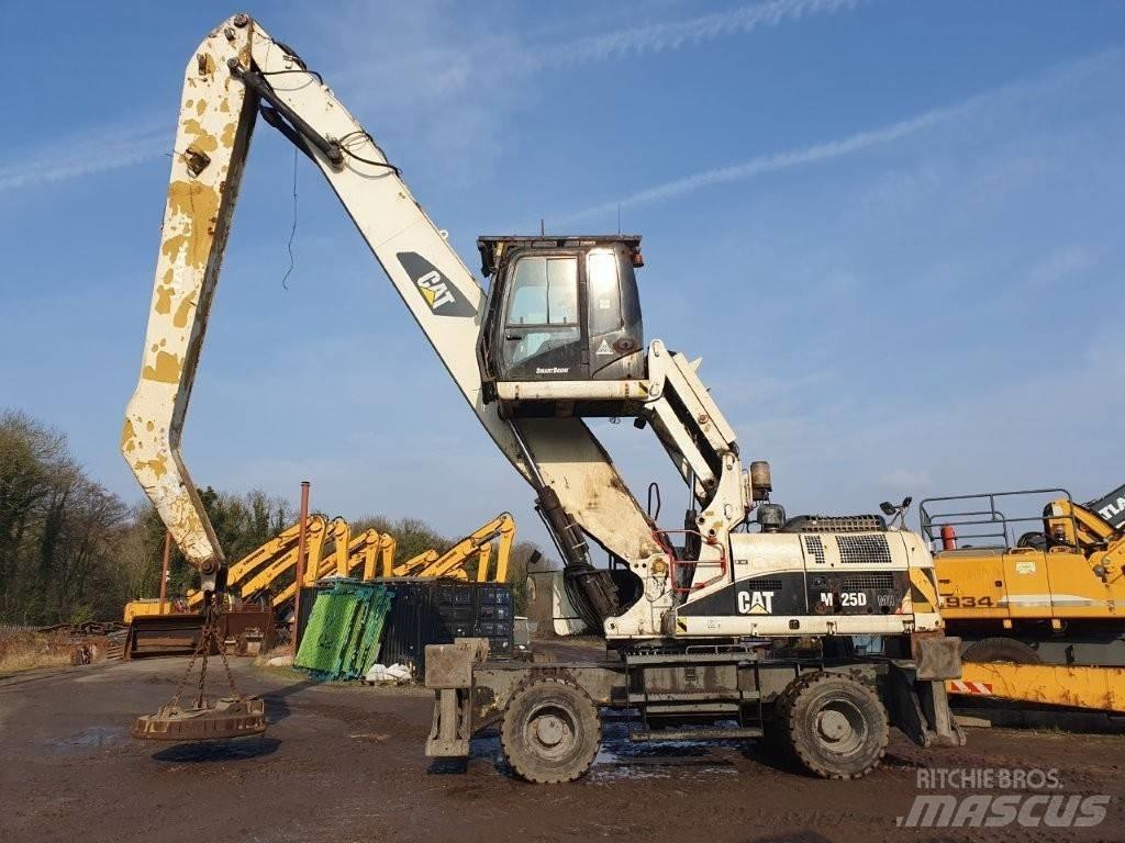 CAT M 325 D MH Atliekų / pramoniniai krautuvai