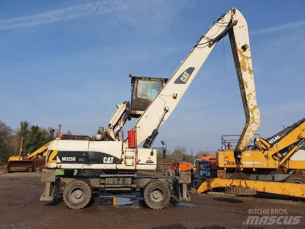CAT M 325 D MH Atliekų / pramoniniai krautuvai