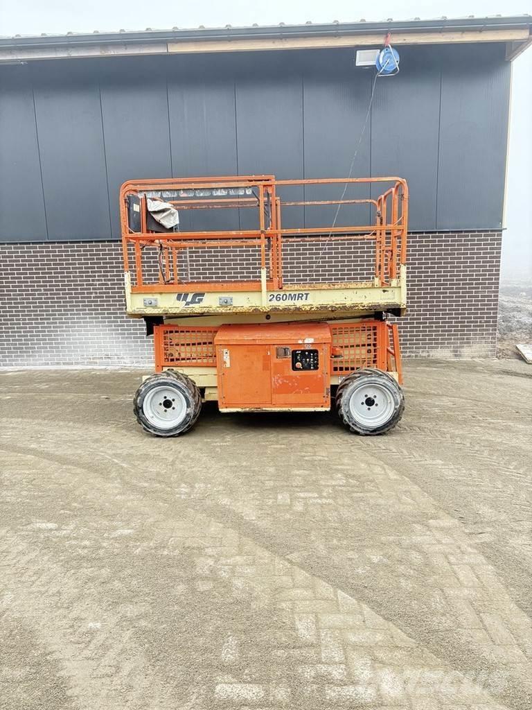 JLG 260 mrt Žirkliniai keltuvai