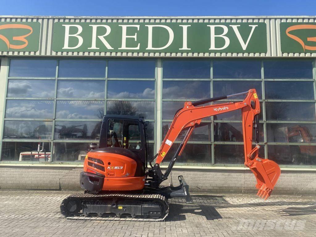 Kubota KX 163-5 Vikšriniai ekskavatoriai