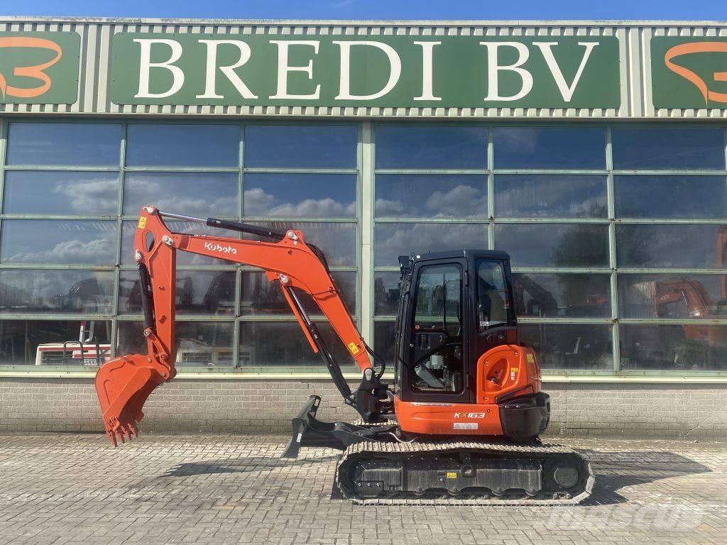 Kubota KX 163-5 Vikšriniai ekskavatoriai