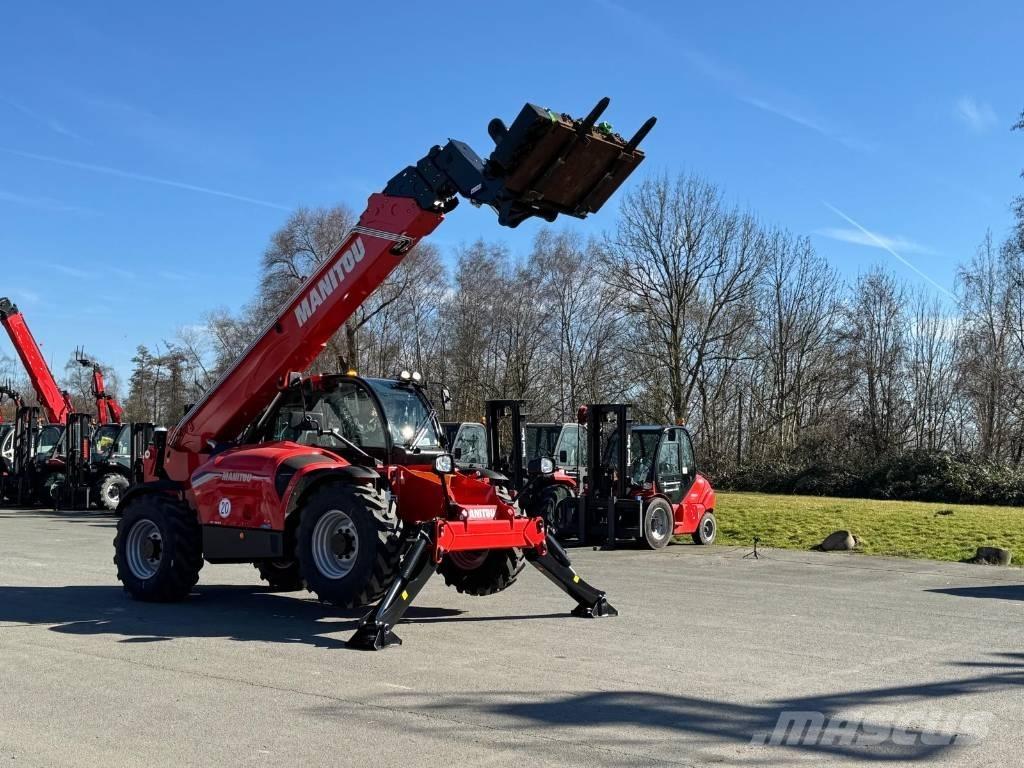 Manitou MT1840 Teleskopiniai krautuvai
