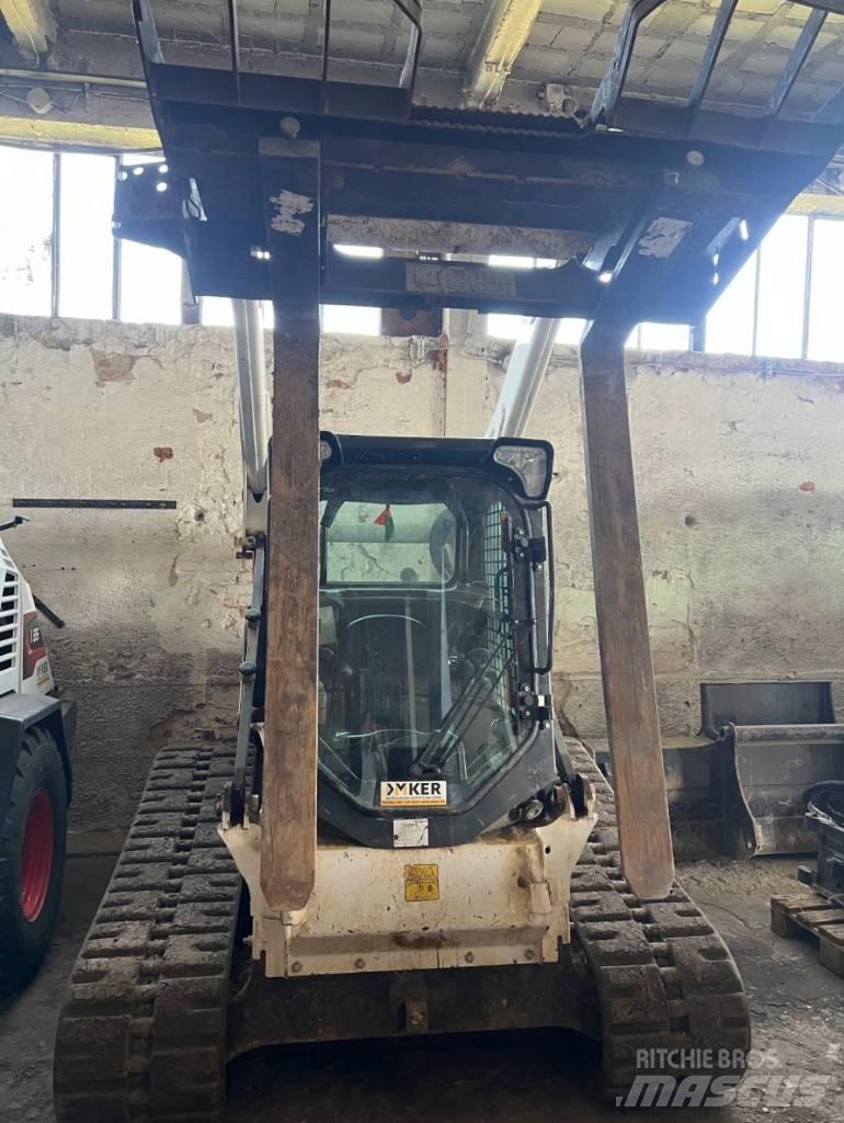 Bobcat T 770 Krautuvai su šoniniu pasukimu