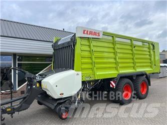 CLAAS Cargos 8500 Savikrovės priekabos