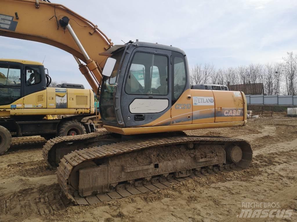 CASE CX 210 C Vikšriniai ekskavatoriai