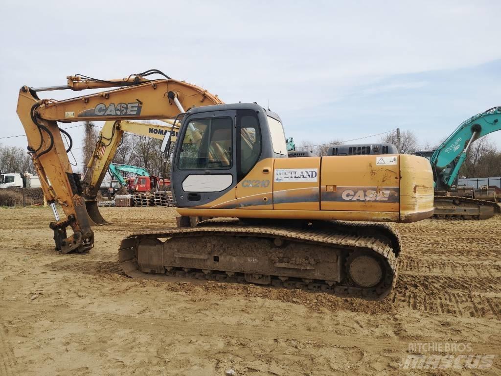 CASE CX 210 C Vikšriniai ekskavatoriai