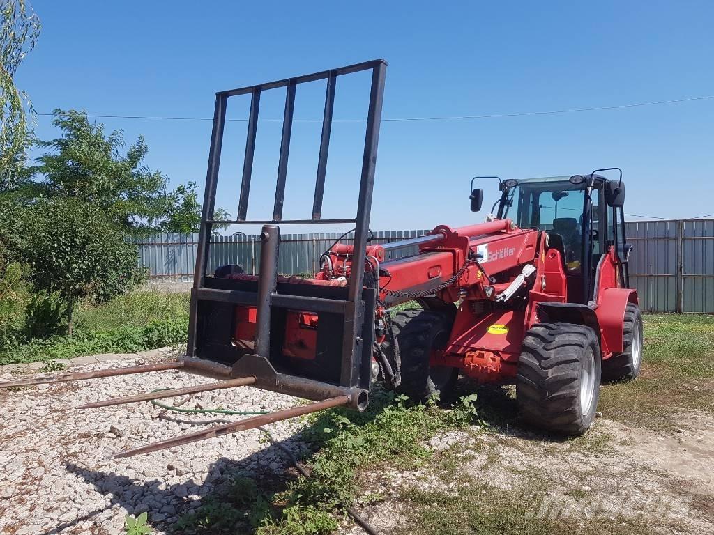 Schafer 6390T Krautuvai su pakrovimu iš šonų