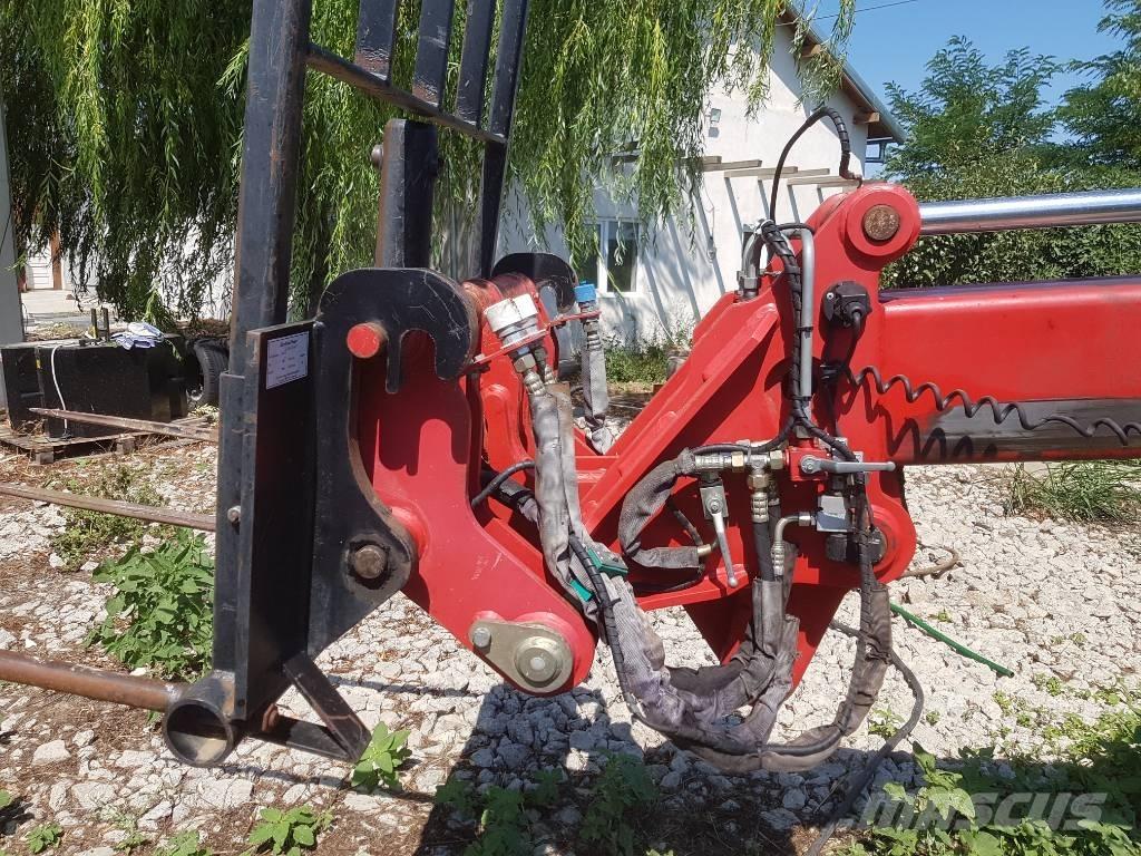 Schafer 6390T Krautuvai su pakrovimu iš šonų
