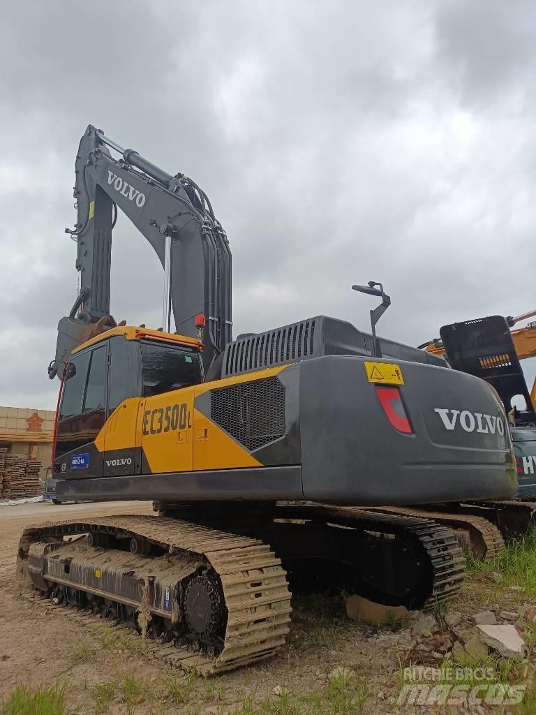 Volvo EC350DL Vikšriniai ekskavatoriai