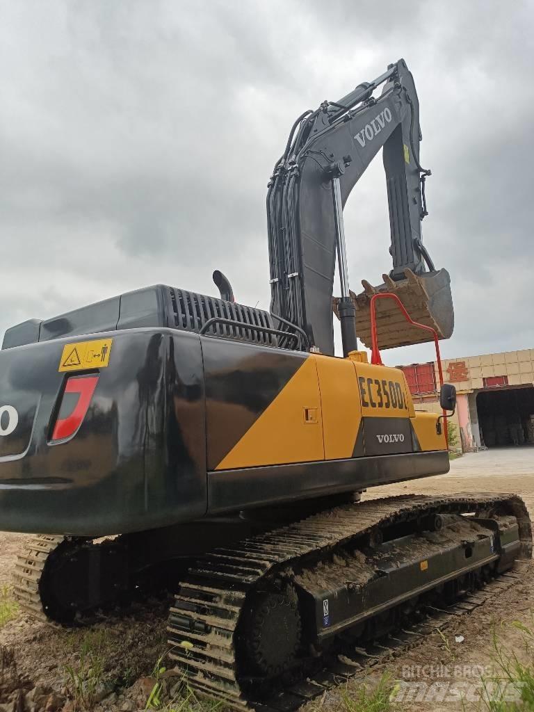 Volvo EC350DL Vikšriniai ekskavatoriai