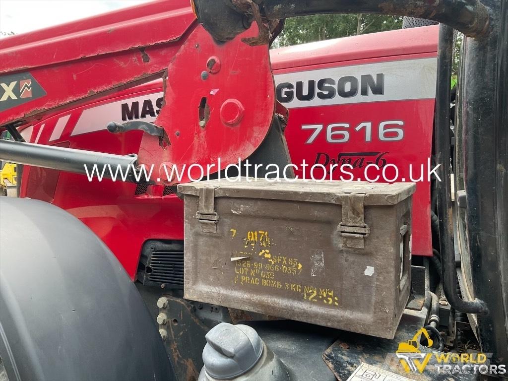 Massey Ferguson 7616 Traktoriai