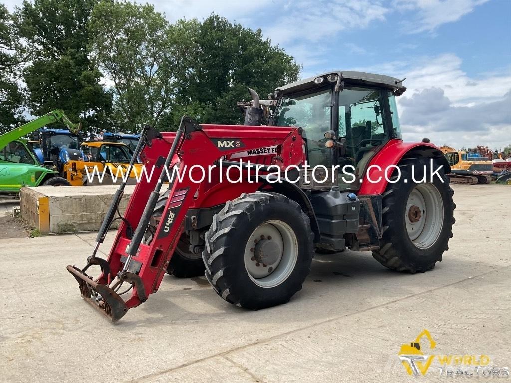 Massey Ferguson 7616 Traktoriai