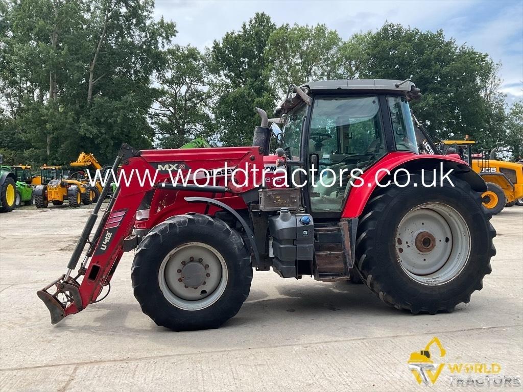 Massey Ferguson 7616 Traktoriai