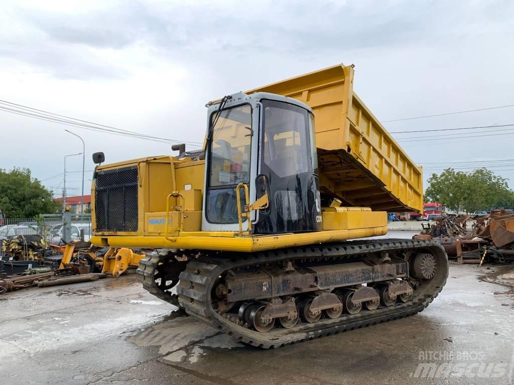 Komatsu CD 110 R-1 Vikšrinė savivartė technika