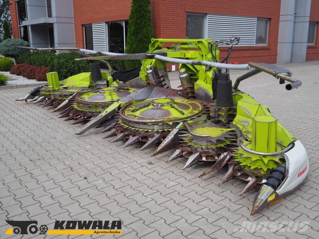 CLAAS Orbis 600 SD Kiti pašarų derliaus nuėmimo įrengimai