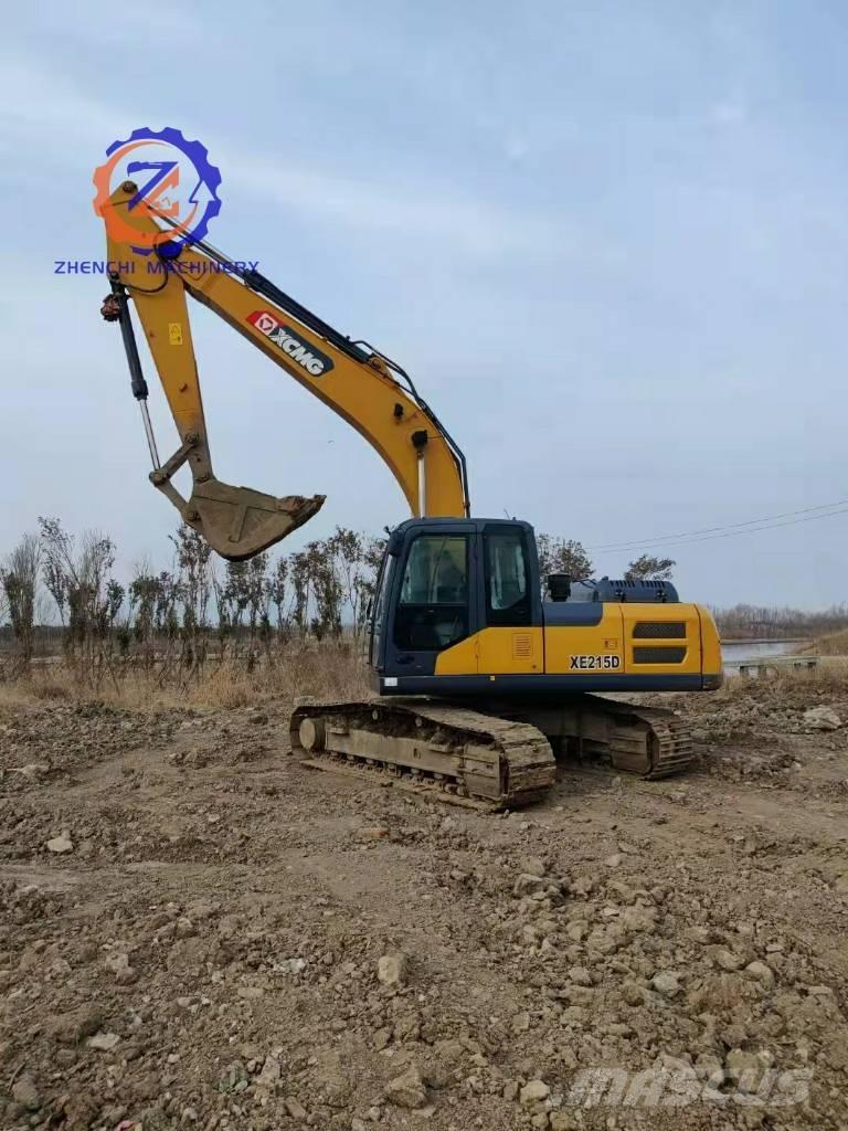 XCMG XE 215 DA Vikšriniai ekskavatoriai