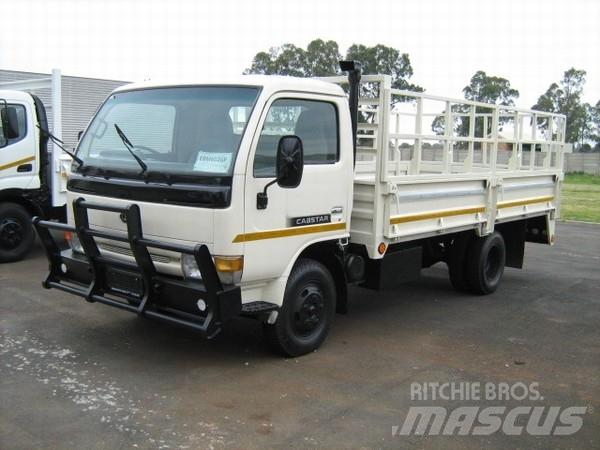 Nissan Cabstar Platformos/ Pakrovimas iš šono