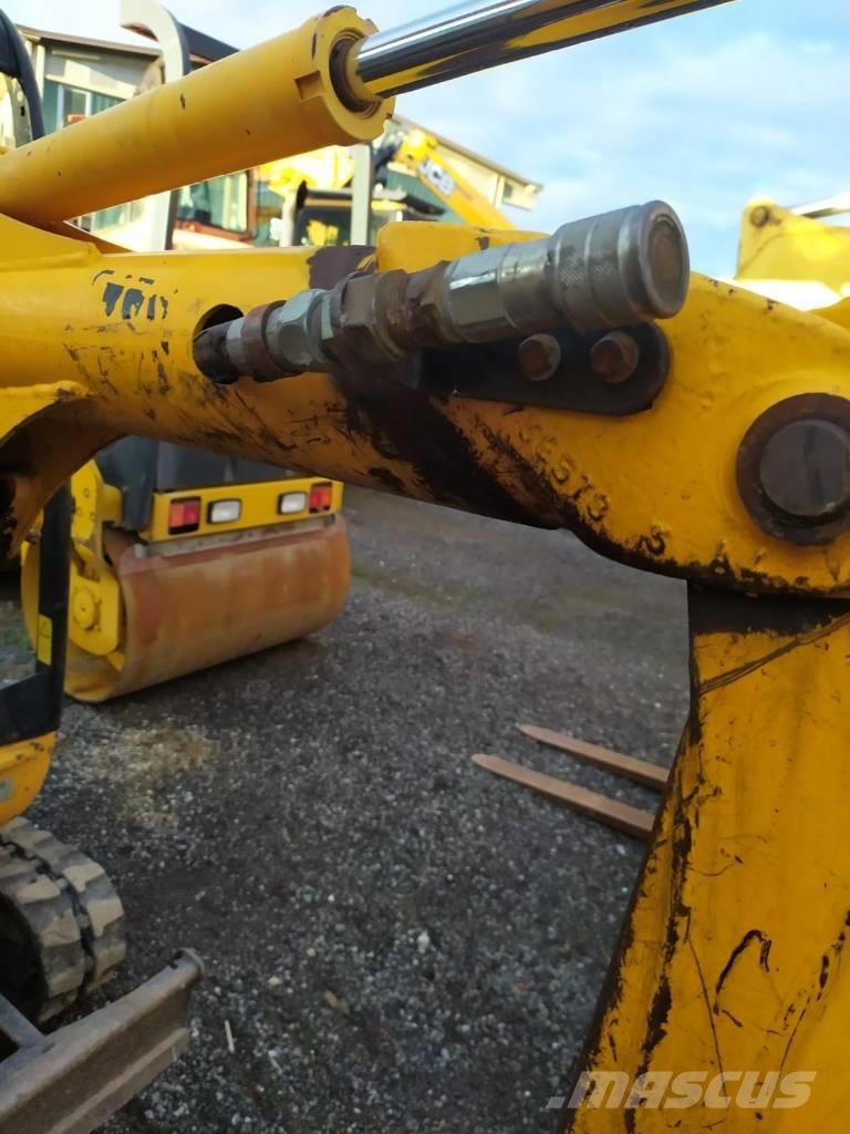 JCB 8016 Mini ekskavatoriai < 7 t