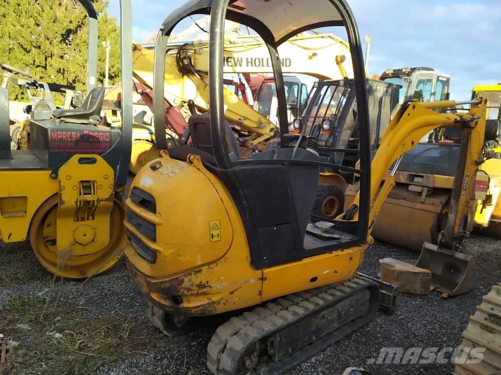 JCB 8016 Mini ekskavatoriai < 7 t