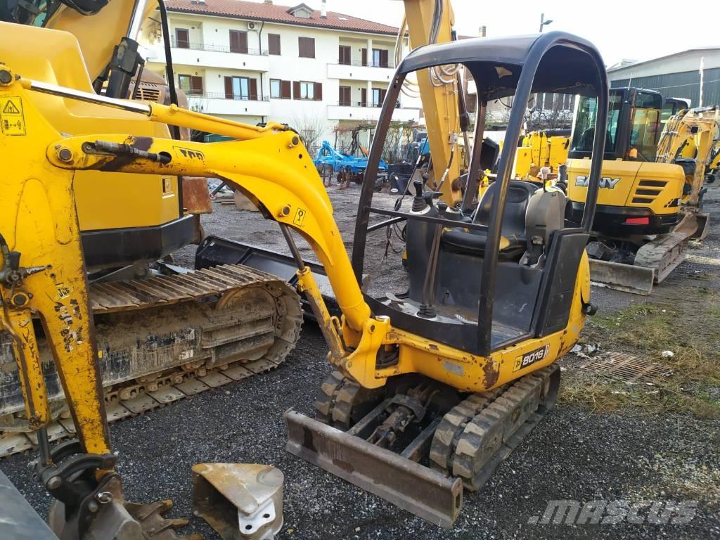 JCB 8016 Mini ekskavatoriai < 7 t