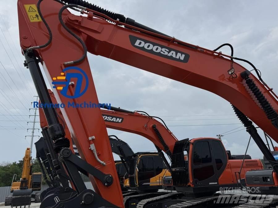 Doosan DX 225 LC-9C Vikšriniai ekskavatoriai