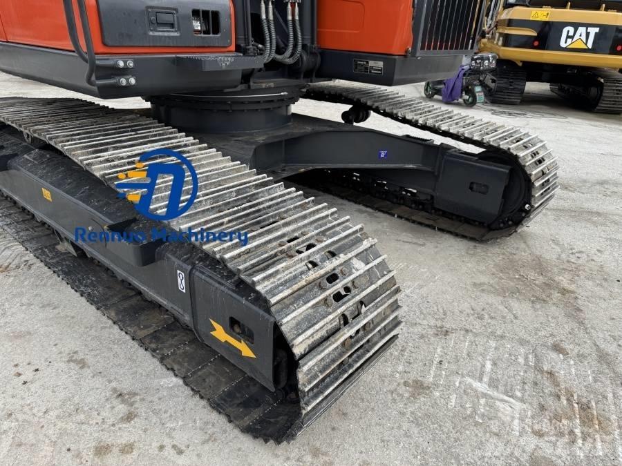 Doosan DX 225 LC-9C Vikšriniai ekskavatoriai