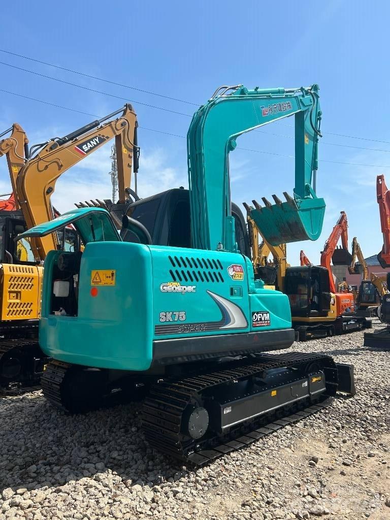 Kobelco SK 75 Mini ekskavatoriai < 7 t