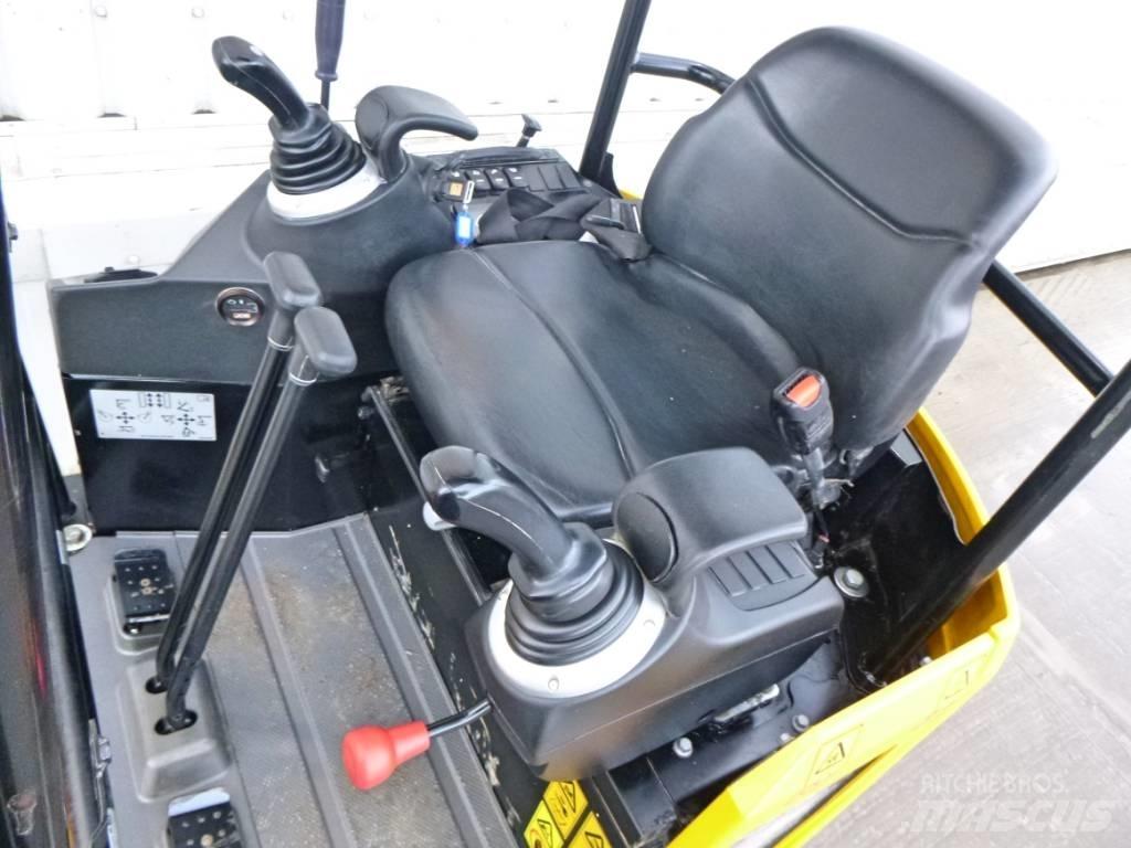 JCB 18Z-1 Mini ekskavatoriai < 7 t