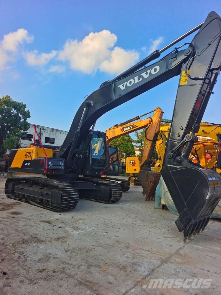 Volvo EC 210 B LC Vikšriniai ekskavatoriai