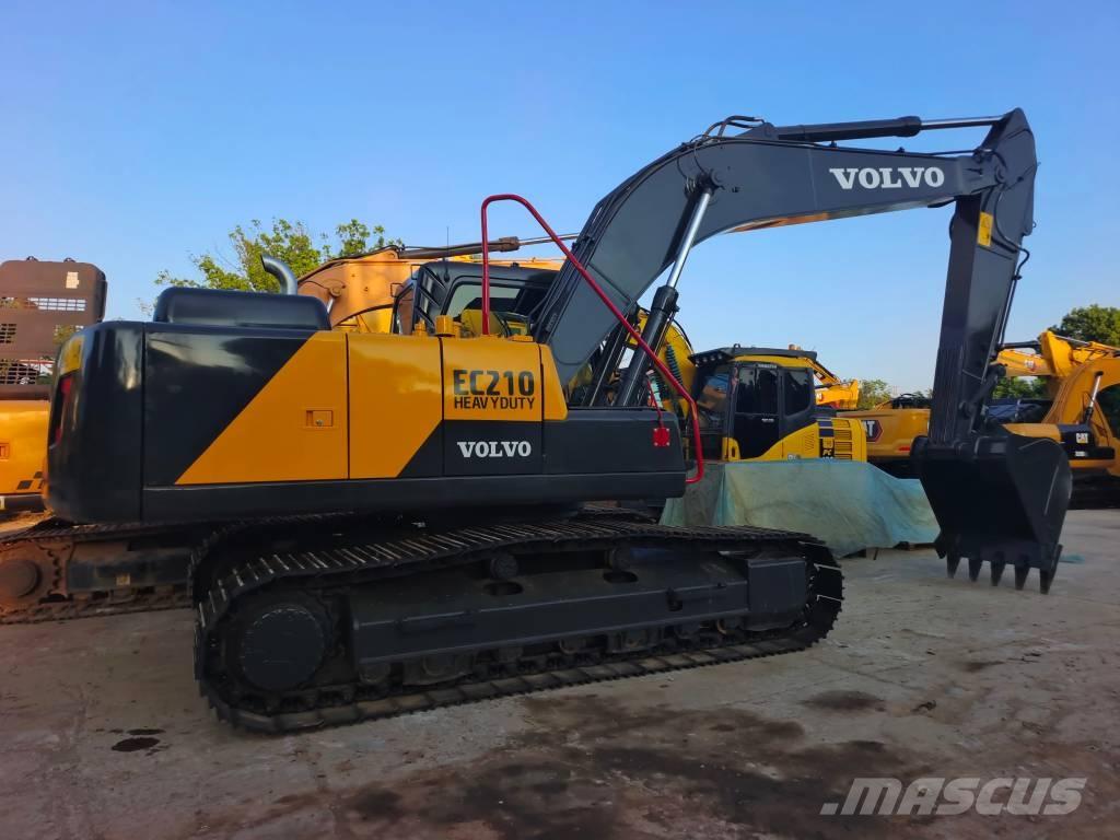 Volvo EC 210 B LC Vikšriniai ekskavatoriai