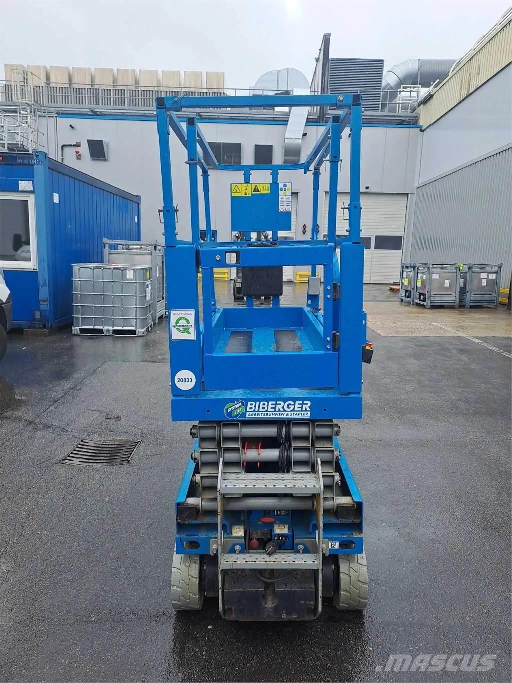 Genie GS 1932 Žirkliniai keltuvai