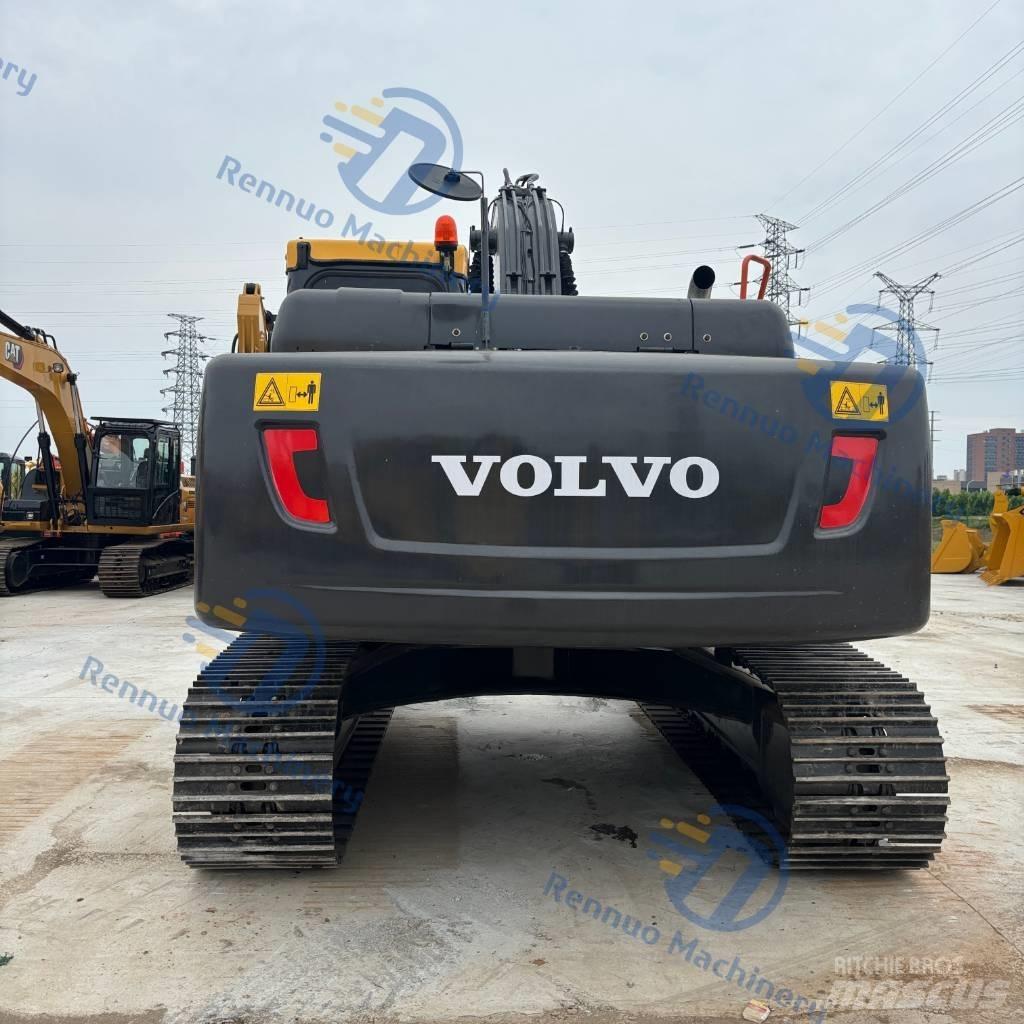 Volvo EC210 Vikšriniai ekskavatoriai