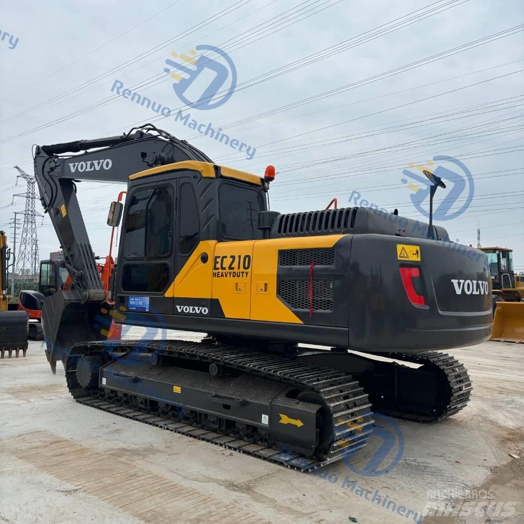 Volvo EC210 Vikšriniai ekskavatoriai