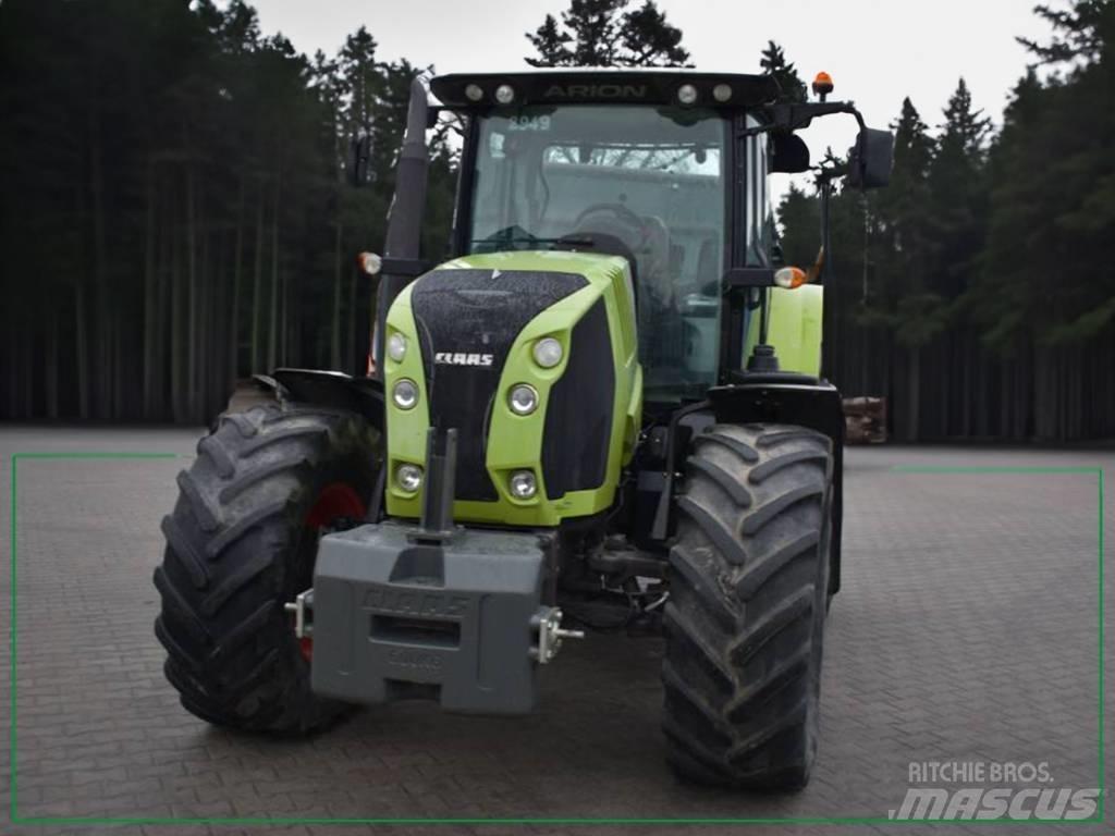 CLAAS Arion 630 Traktoriai