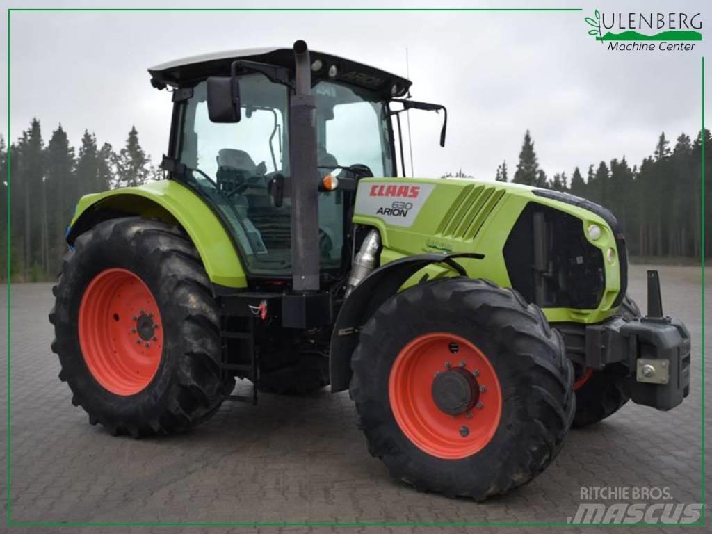 CLAAS Arion 630 Traktoriai
