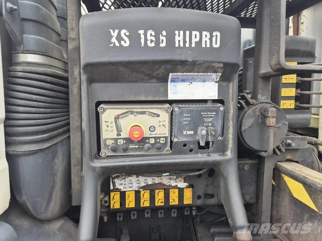 Volvo FM 460 Automobiliniai kranai