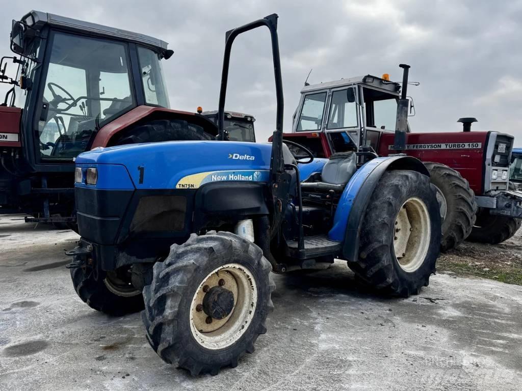 New Holland TN 75 N Traktoriai