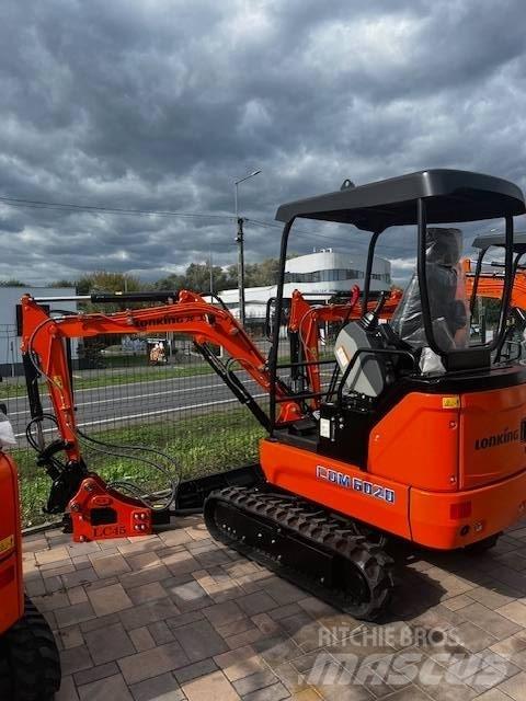 Lonking CDM6020 Mini ekskavatoriai < 7 t