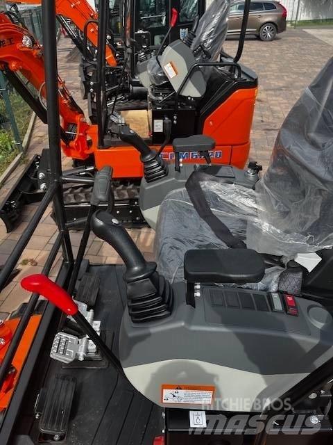 Lonking CDM6020 Mini ekskavatoriai < 7 t