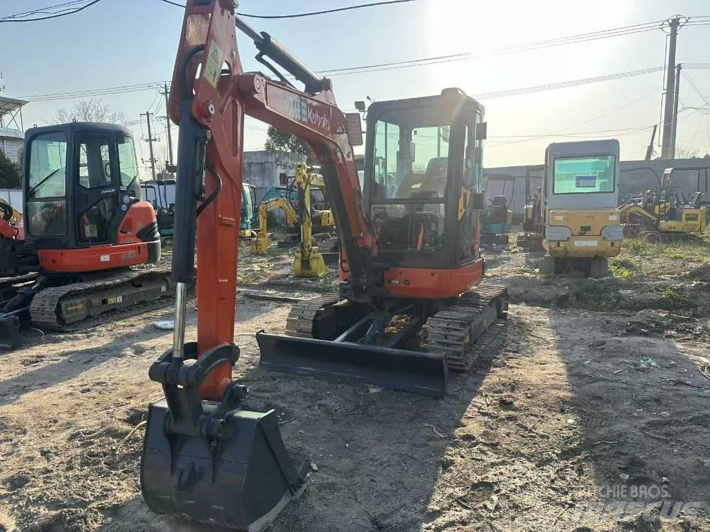 Kubota U 35 Mini ekskavatoriai < 7 t