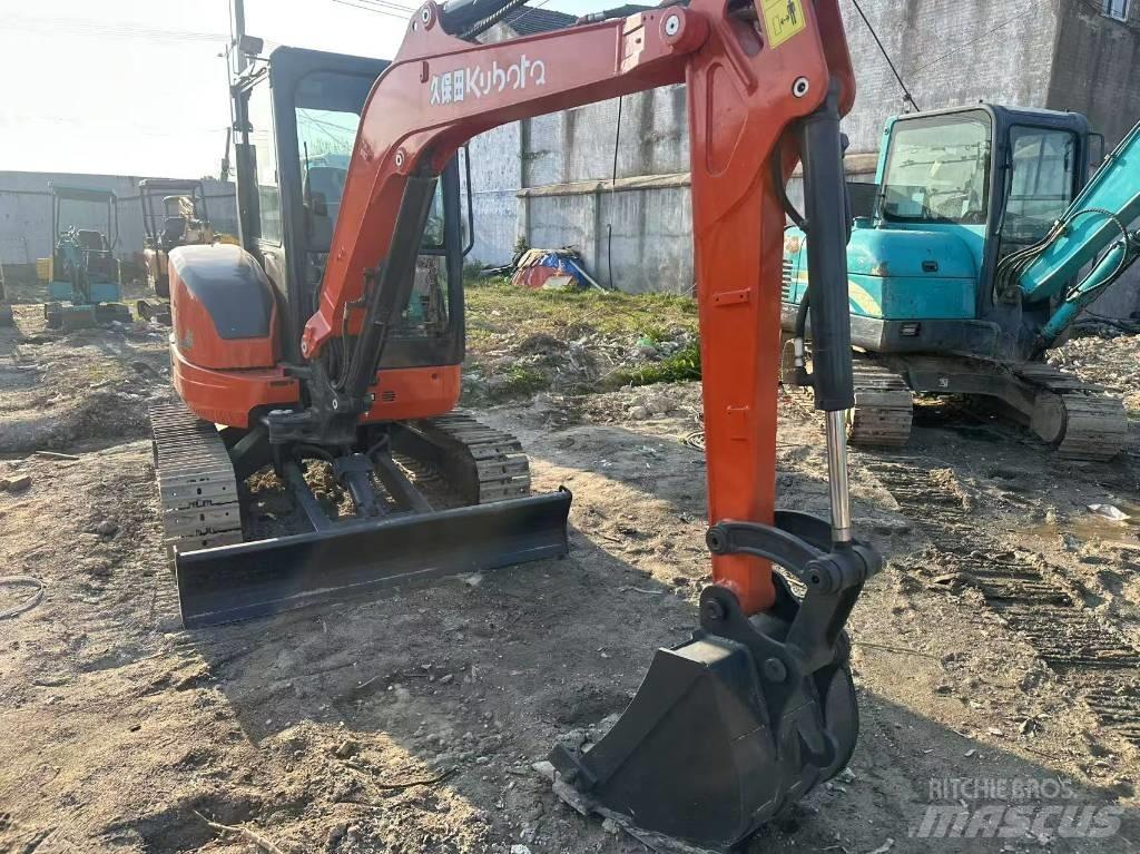 Kubota U 35 Mini ekskavatoriai < 7 t