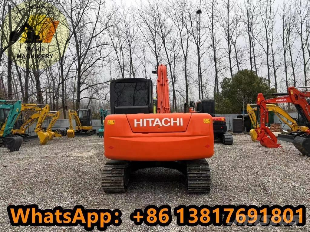 Hitachi ZX 70 Mini ekskavatoriai < 7 t