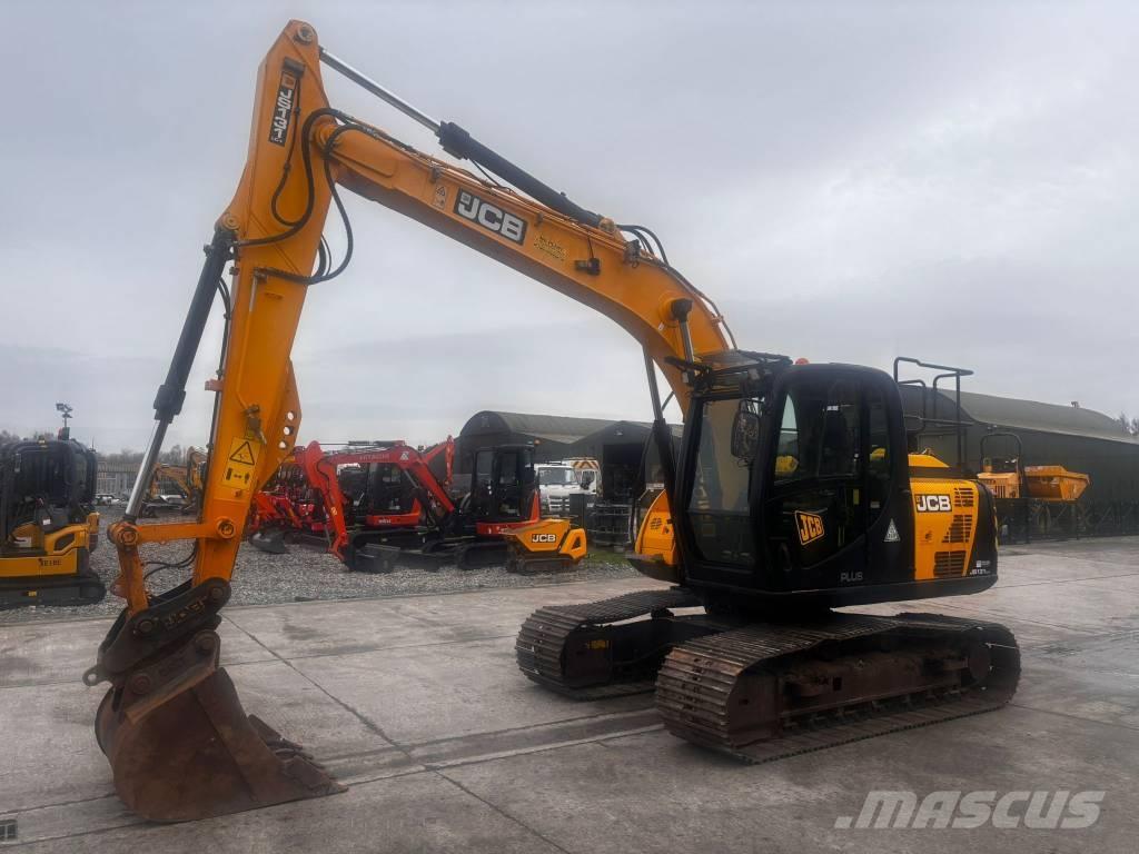 JCB JS 131 LC1 Plus Aukštuminiai ekskavatoriai