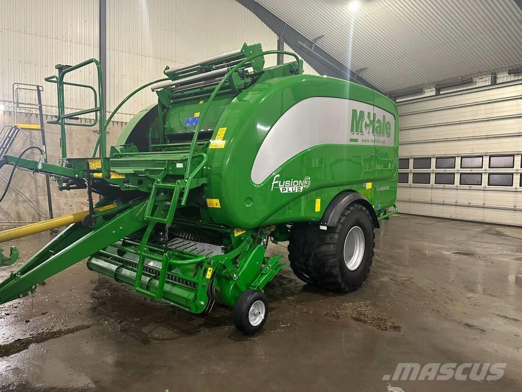 McHale Fusion 3 Plus Ritinių presai