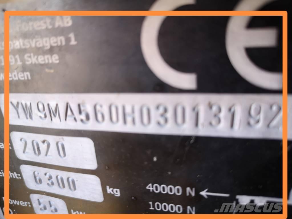 Malwa 560 Miško technika (Harvesteriai)