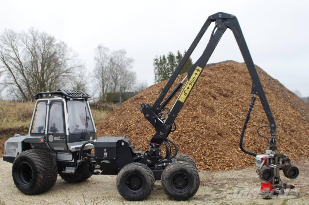 Malwa 560 Miško technika (Harvesteriai)