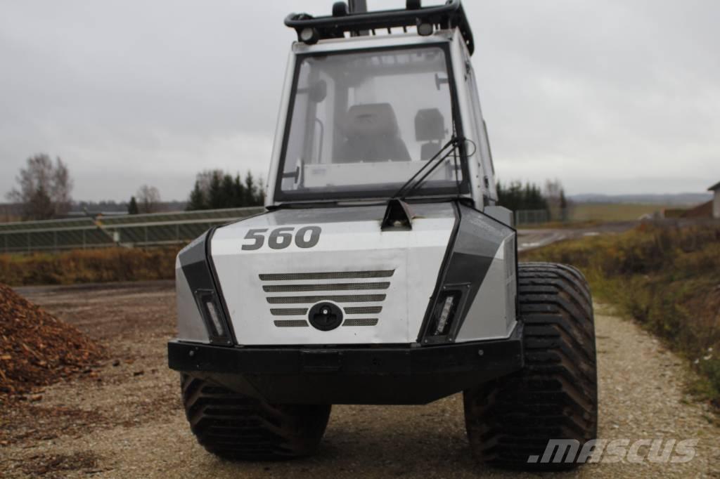 Malwa 560 Miško technika (Harvesteriai)
