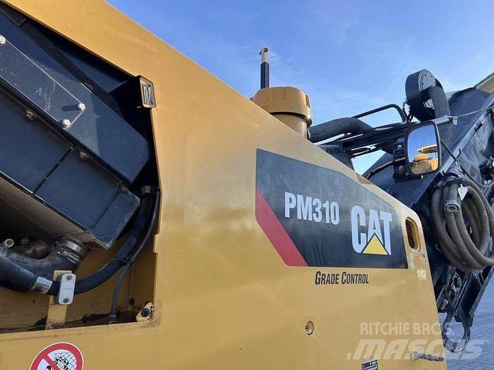 CAT PM 310 Asfalto šalto frezavimo technika