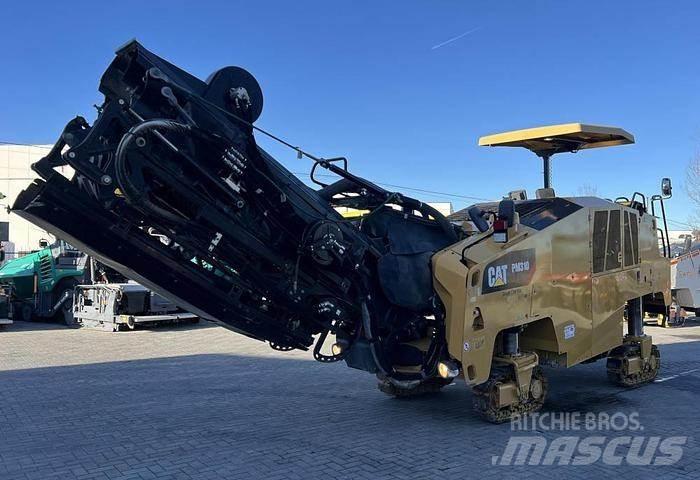 CAT PM 310 Asfalto šalto frezavimo technika
