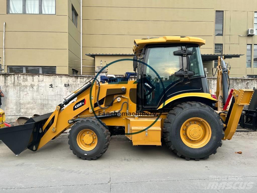 CAT 420 F Ekskavatoriniai krautuvai